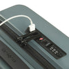 USB port of forest Samsonite Stackd Spinner Carry-on Expandable