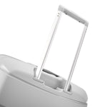 Pull handle of misty grey Samsonite Outline Pro Spinner Carry-On