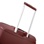 Pull handle of shiraz burgundy Samsonite Outline Pro Spinner Carry-On