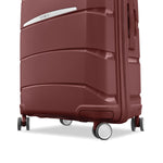 Wheels of shiraz burgundy Samsonite Outline Pro Spinner Carry-On