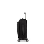 Side of black Samsonite Silhouette 17 Spinner Carry-on