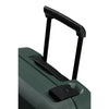 Pull handle of forest green Samsonite Magnum Eco Spinner Carry-On