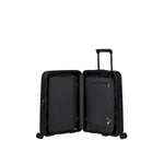 Inside of graphite Samsonite Magnum Eco Spinner Carry-On