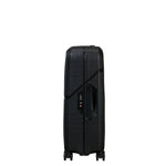 Side of graphite Samsonite Magnum Eco Spinner Carry-On