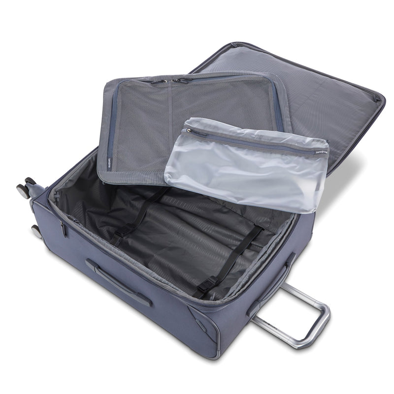 Removable accessories of slate Samsonite Ascentra Spinner Large