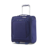 Front of iris blue Samsonite Ascentra Underseater