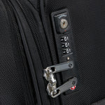 TSA lock of black Samsonite D'Lite Underseater