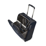 Inside of midnight blue Samsonite D'Lite Underseater