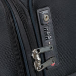 TSA lock of midnight blue Samsonite D'Lite Underseater