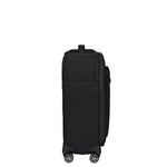 Samsonite Airea Spinner Carry-On Expandable in Black side