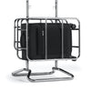 Samsonite Airea Spinner Carry-On Expandable in Black in cage