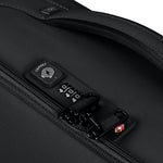 Samsonite Airea Spinner Carry-On Expandable in Black TSA lock