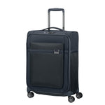 Samsonite Airea Spinner Carry-On Expandable in Dark Blue front