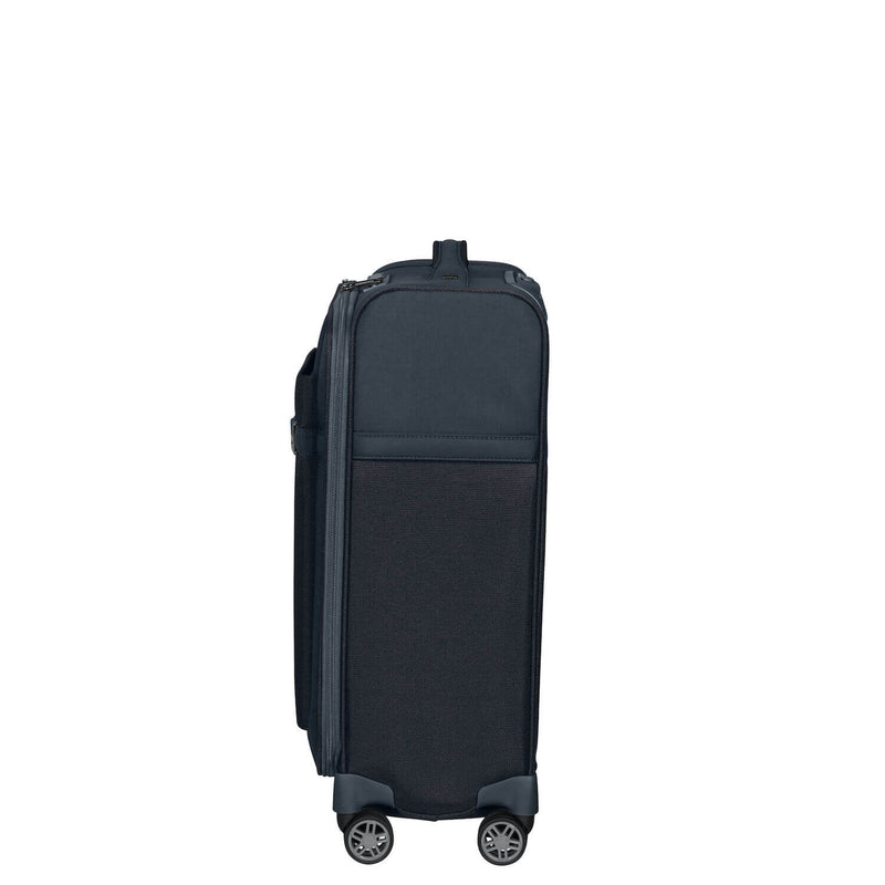 Samsonite Airea Spinner Carry-On Expandable in Dark Blue side