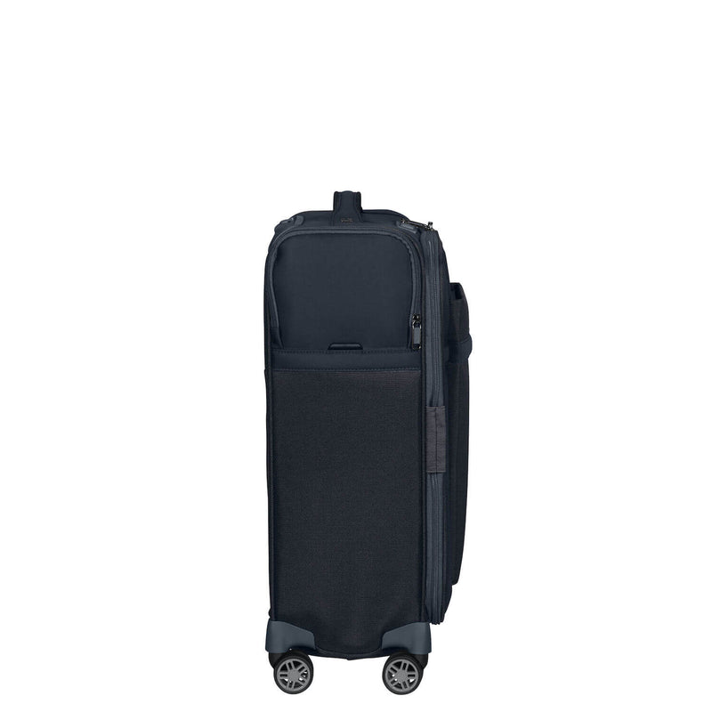 Samsonite Airea Spinner Carry-On Expandable in Dark Blue side