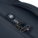 Samsonite Airea Spinner Carry-On Expandable in Dark Blue TSA locks