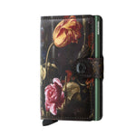 Secrid Miniwallet Art Flowers front