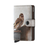 Secrid Miniwallet Art Goldfinch front