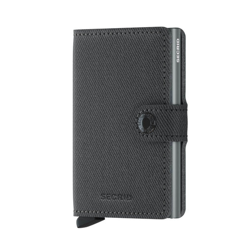 Secrid Miniwallet Twist in Grey front