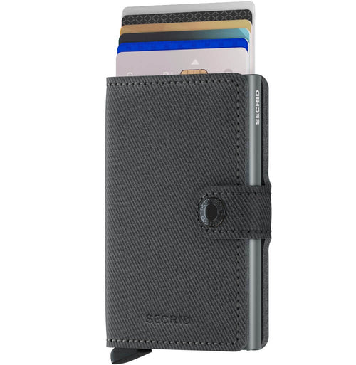 Secrid Miniwallet Twist in Grey cards up