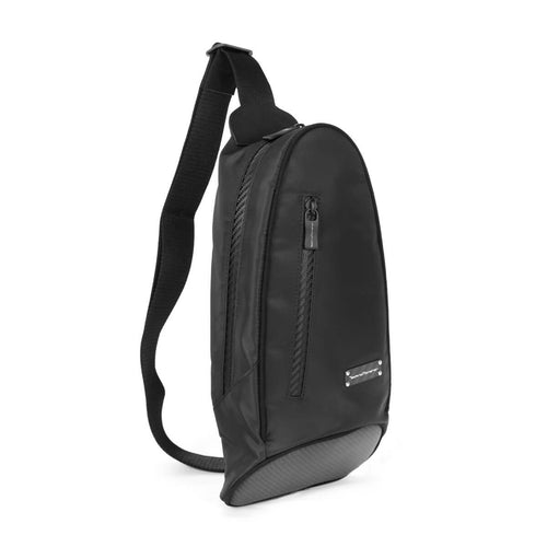TecknoMonster Trekno Sling Bag in Black front