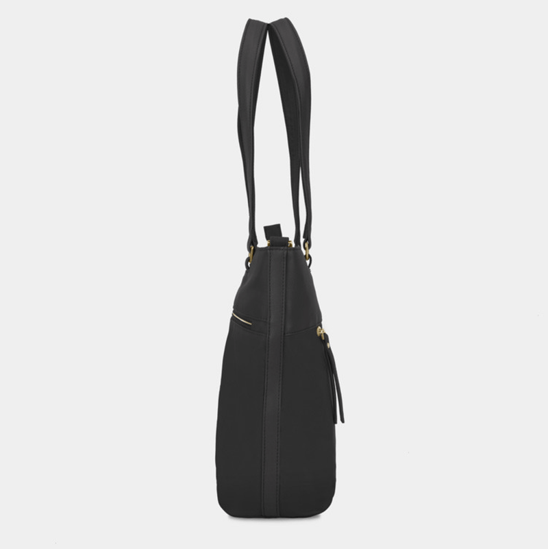 Travelon Anti-Theft Addison Women's Tote in colour Black - Forero's Bags and Luggage Vancouver Richmond