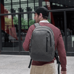 Travelon Anti-Theft Urban Backpack in colour Slate - Forero's Bags and Luggage Vancouver Richmond