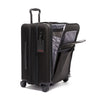 Front pocket of black TUMI Alpha 3 Continental Carry-on Spinner