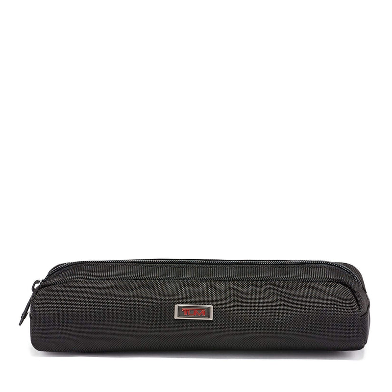 TUMI Alpha 3 Electronic Cord Pouch in black front