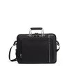TUMI Arrivé Hannover Slim Brief in Black front view
