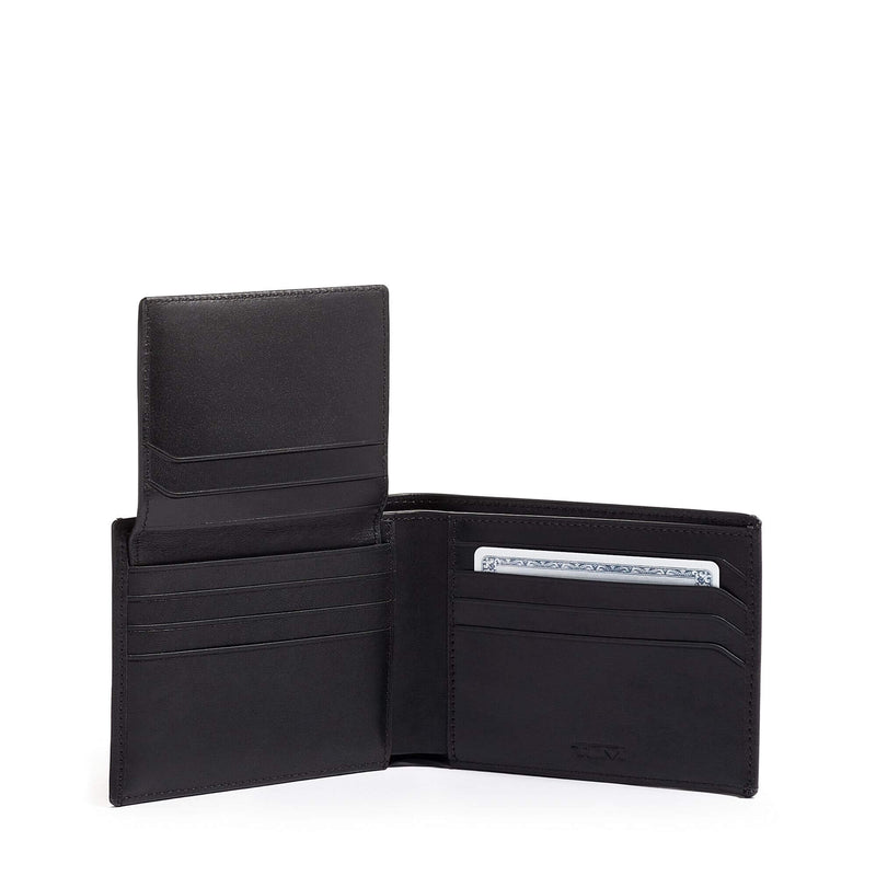 TUMI Nassau Global Removable Passcase in black inside