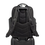 TUMI Bravo Esports Pro Large Backpack in Black Add-a-bag