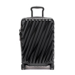 TUMI 19 Degree International 4 Wheel Carry-On in Black front