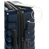 USB Port of navy 19 Degree International Expandable Carry-On