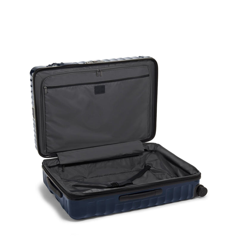 Inside of navy 19 Degree Extended Trip Packing Case