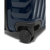 Wheels of navy 19 Degree Extended Trip Packing Case