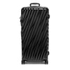 TUMI 19 Degree Rolling Trunk in Black front