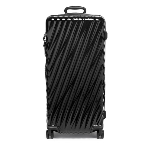 TUMI 19 Degree Rolling Trunk in Black front