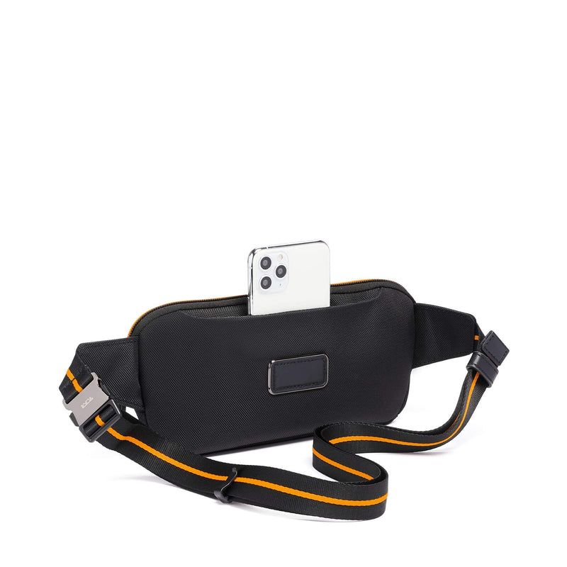 TUMI | McLaren Brox Slim Utility Pouch in black back