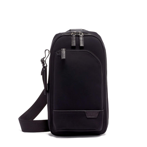 TUMI Harrison Gregory Sling in Black front