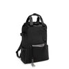 TUMI Voyageur Fern Drawstring Backpack in Black-Gunmetal key leash