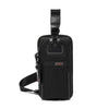 TUMI Alpha 3 Compact Sling in Black Front