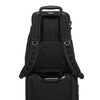TUMI Bravo Navigation Backpack in Black add-a-bag sleeve