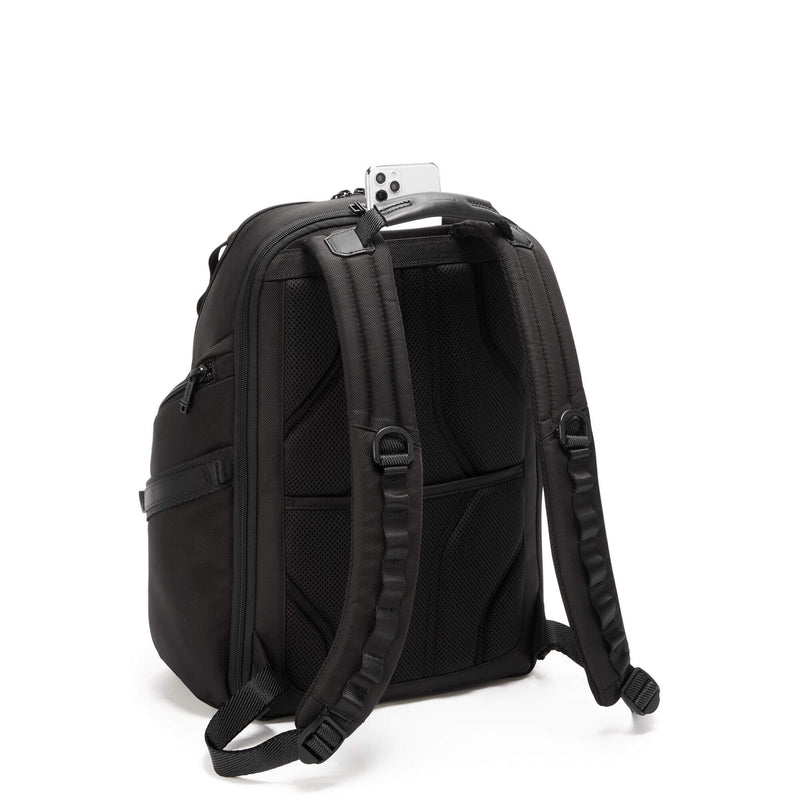 TUMI Bravo Search Backpack in Black back