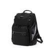 TUMI Bravo Search Backpack in Black side pocket
