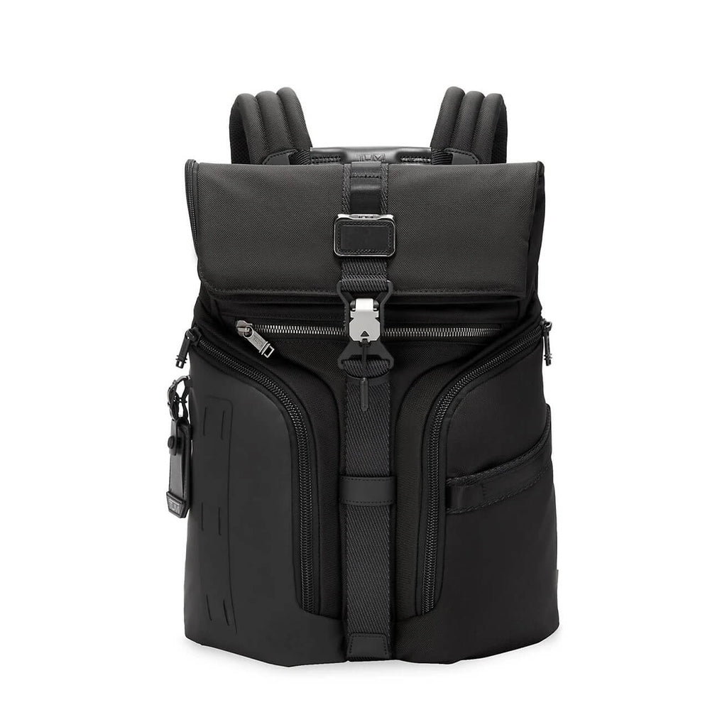 TUMI | Alpha Bravo Logistics Flap Lid Backpack – Forero's TUMI | Alpha Bravo Logistics Flap Lid Backpack – Forero's