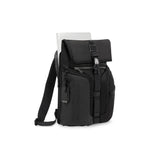 TUMI Bravo Logistics Backpack in Black laptop