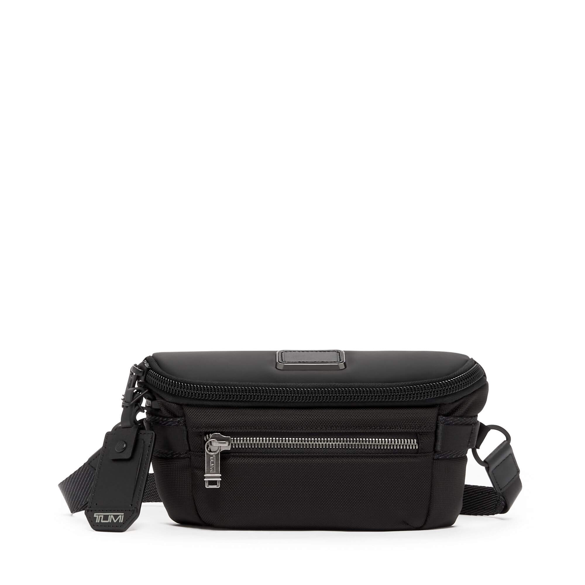 TUMI | Alpha Bravo Classified Waist Pack – Forero's Bags and Luggage