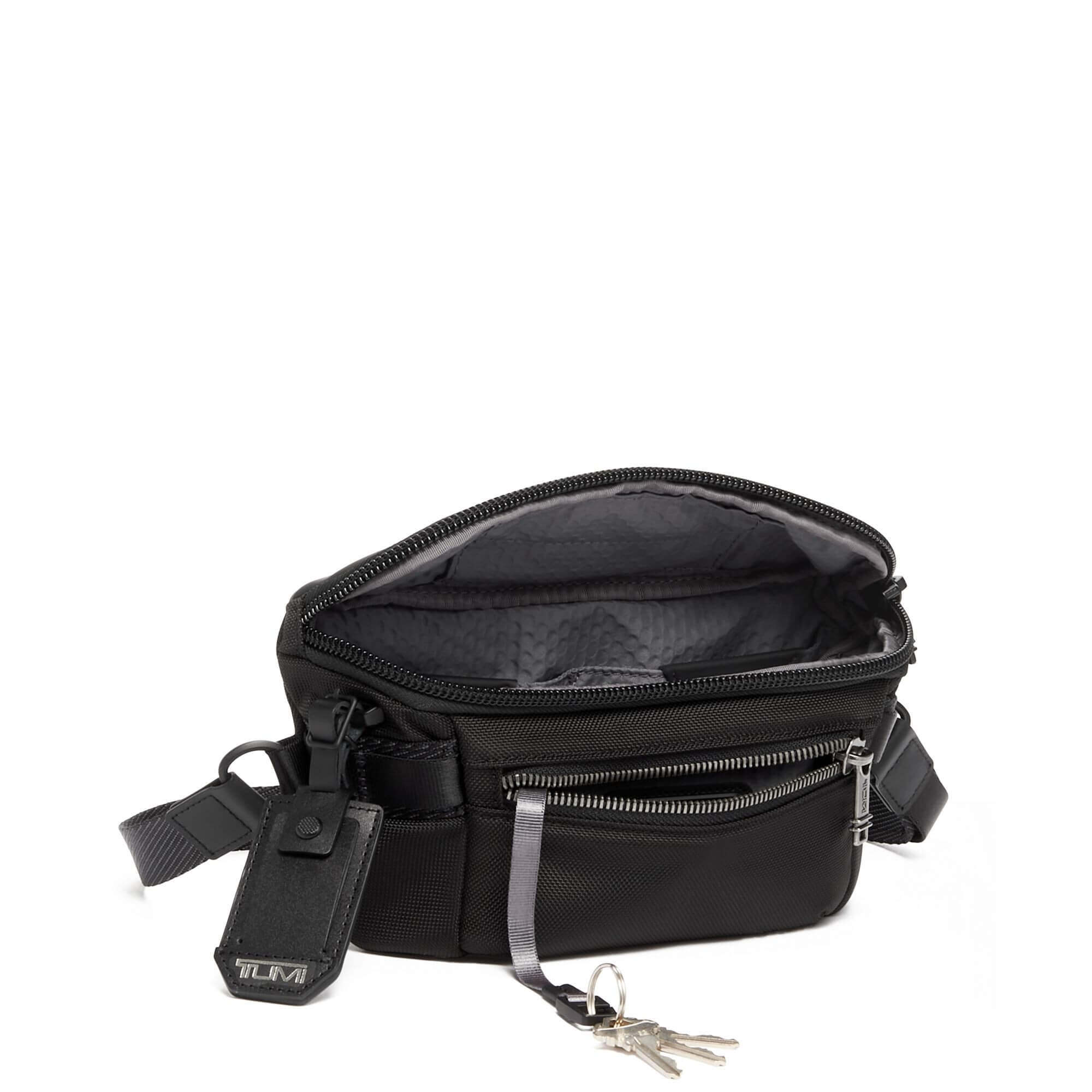 TUMI | Alpha Bravo Classified Waist Pack – Forero's Bags and Luggage