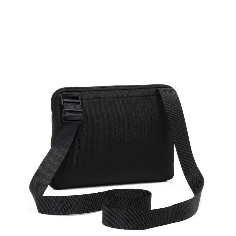 TUMI Bravo Service Crossbody in Black back